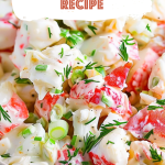 Easy Crab Salad