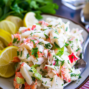 Easy Crab Salad