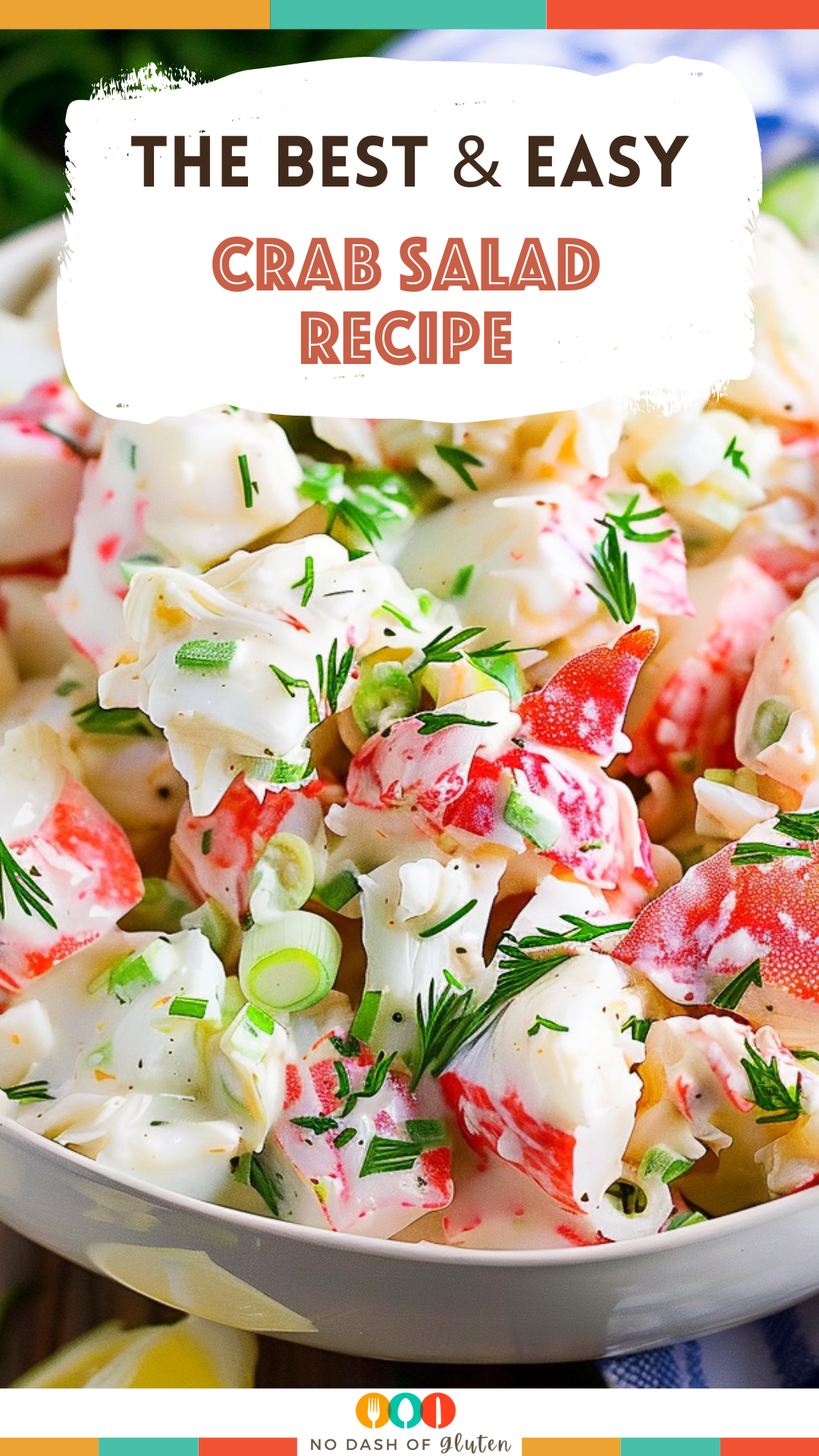 Easy Crab Salad