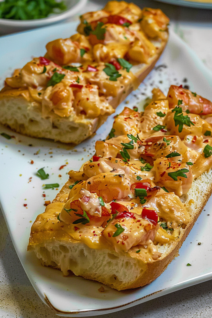 Easy Crawfish Bread