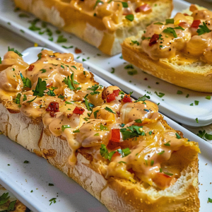 Easy Crawfish Bread