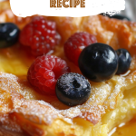 Easy Dutch Baby Bake