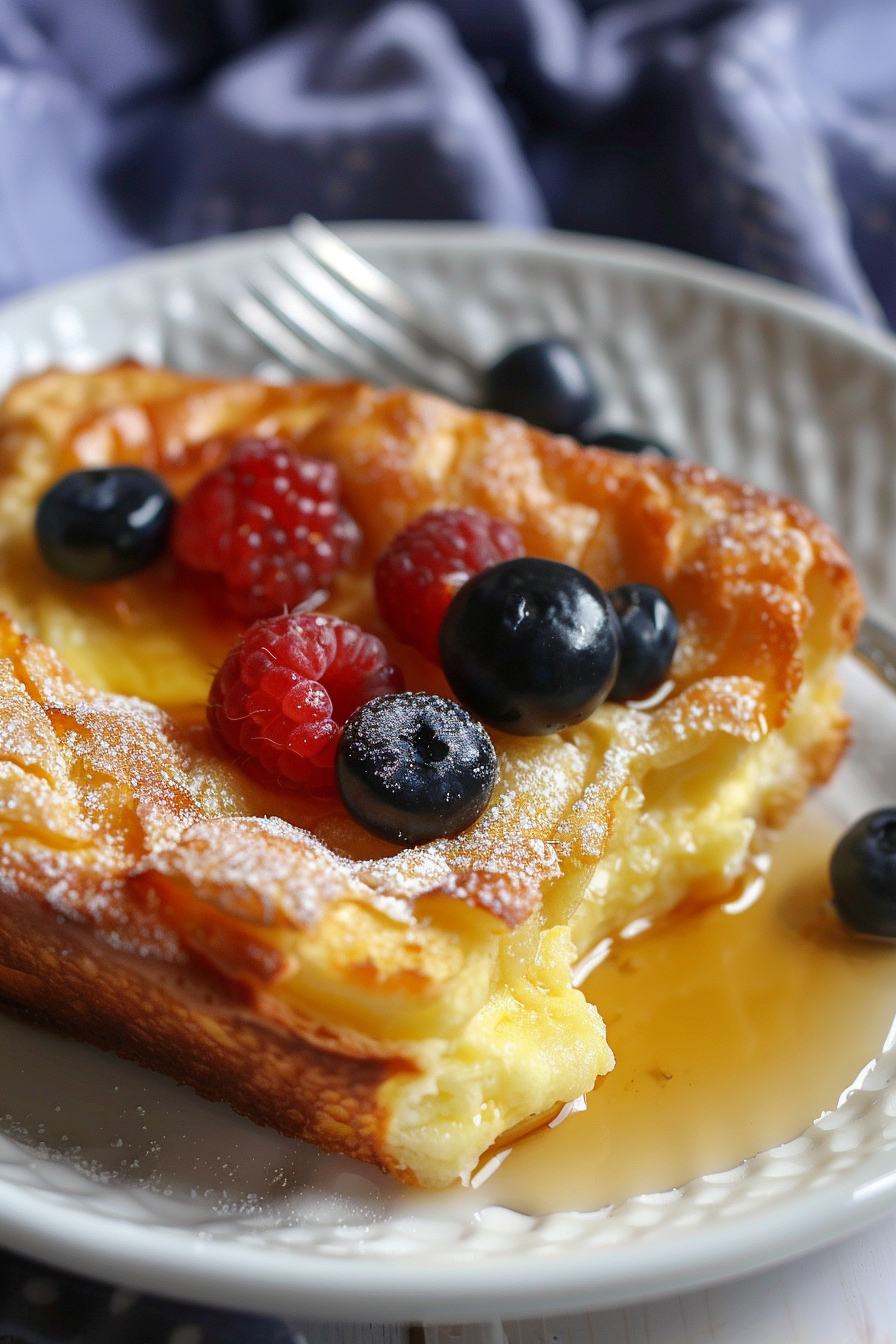 Easy Dutch Baby Bake