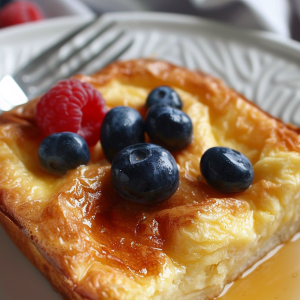 Easy Dutch Baby Bake