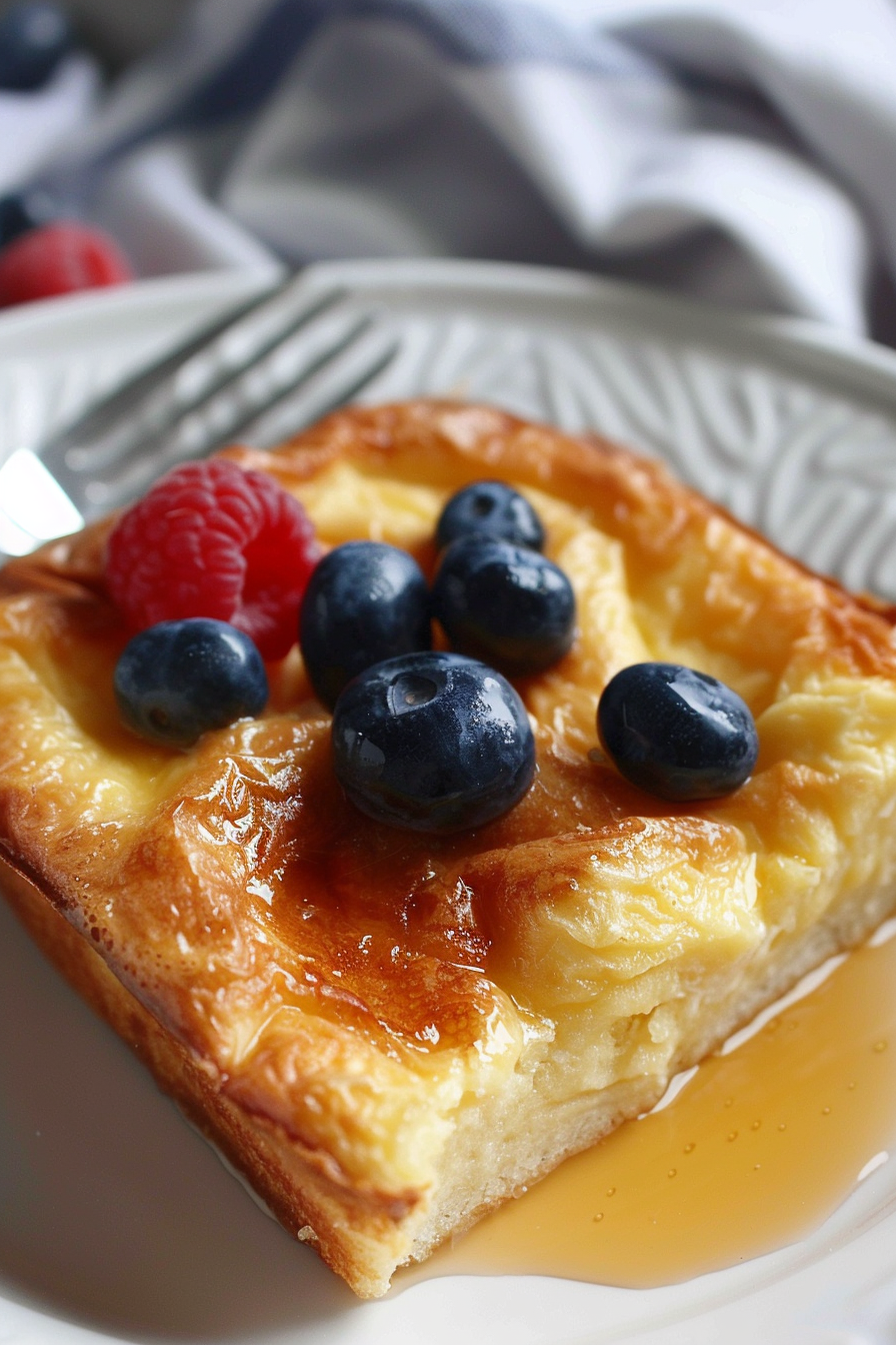 Easy Dutch Baby Bake