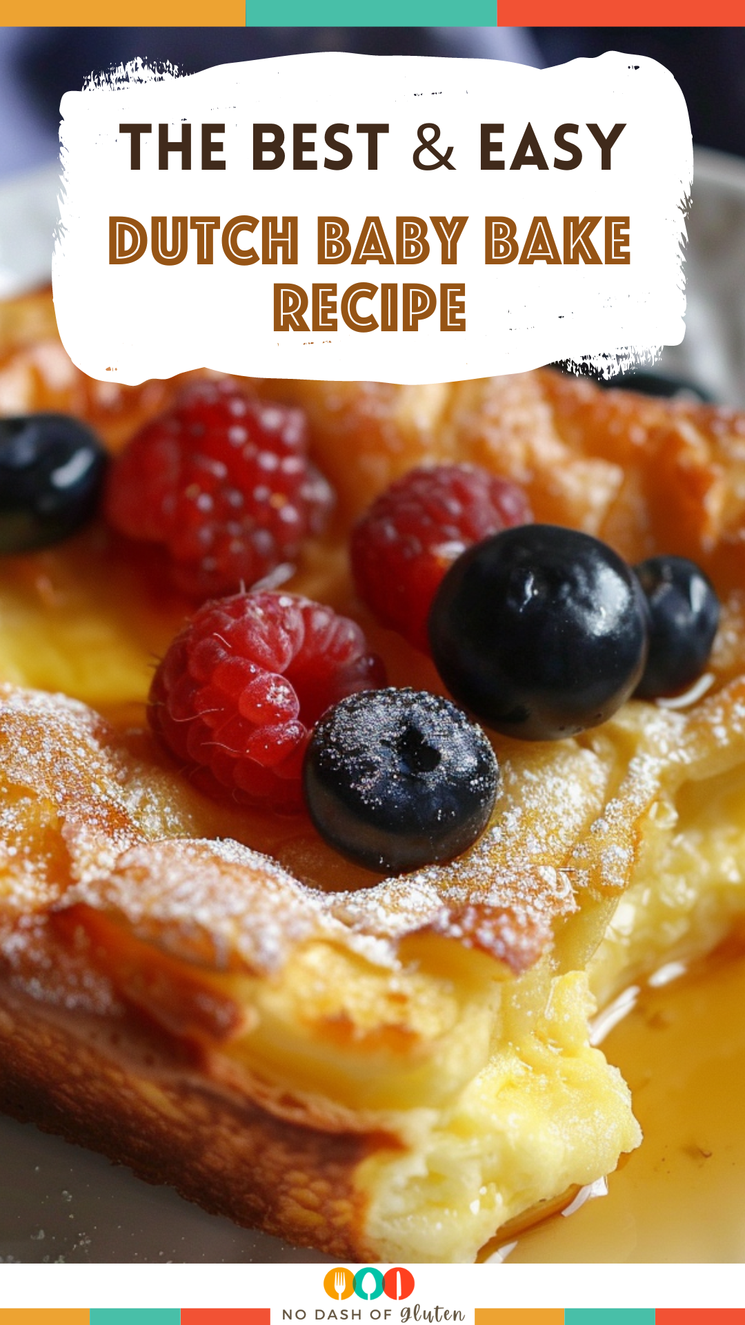 Easy Dutch Baby Bake