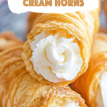 Easy Homemade Cream Horns