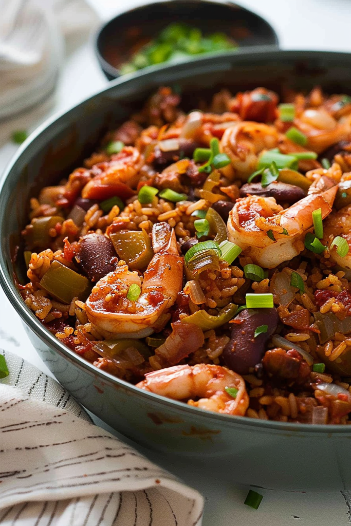 Easy Homemade Jambalaya