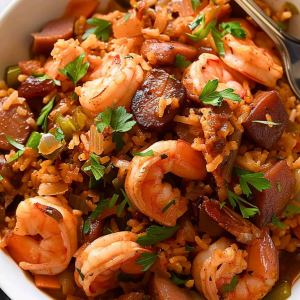 Easy Homemade Jambalaya