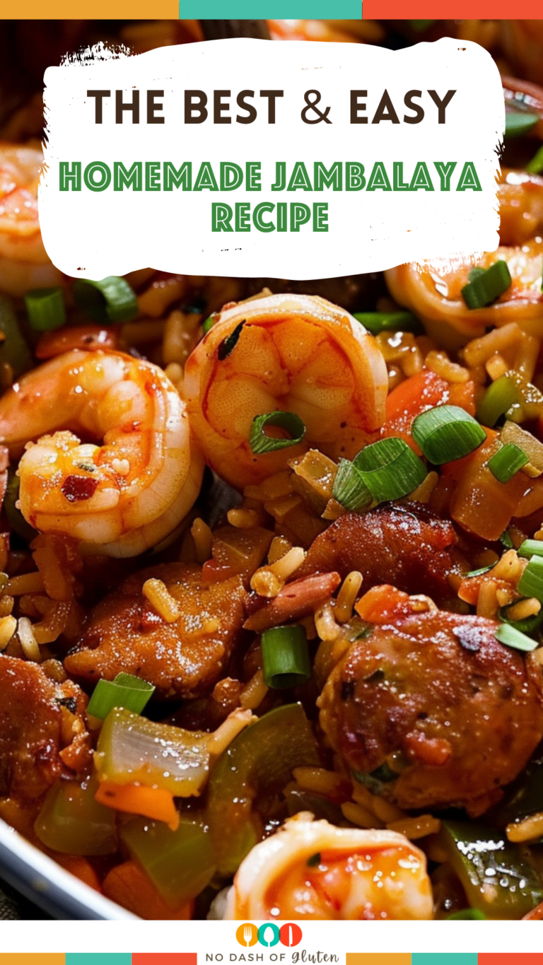 Easy Homemade Jambalaya