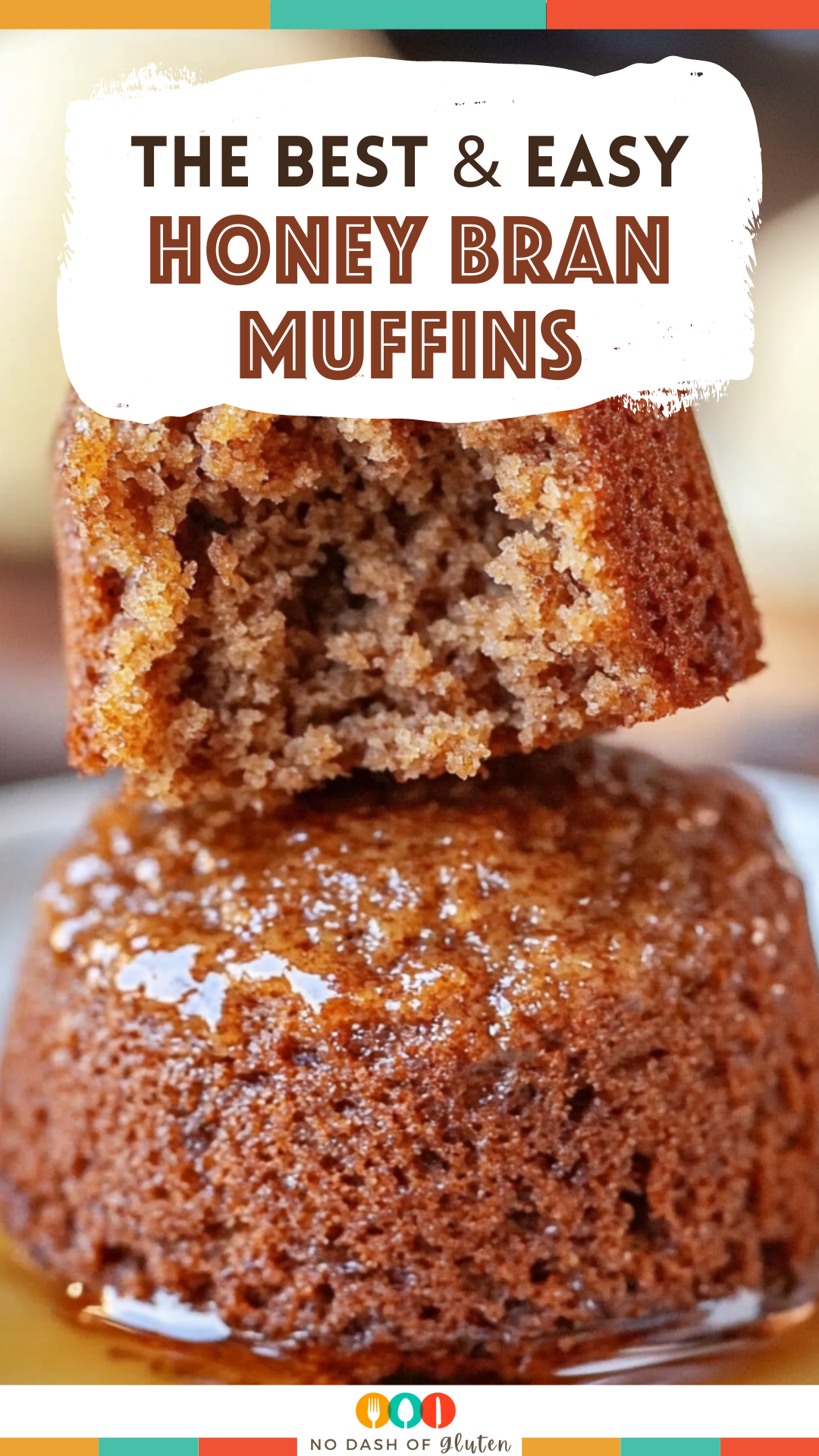 Easy Honey Bran Muffins