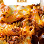 Easy Sloppy Joe Pasta Bake