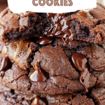 Easy Triple Chocolate Cookies