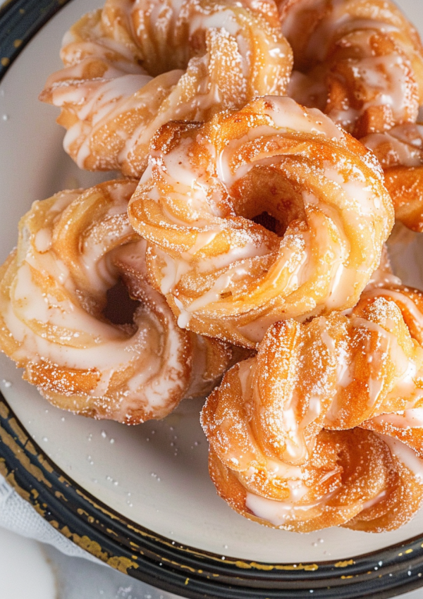 French Crullers Recipe