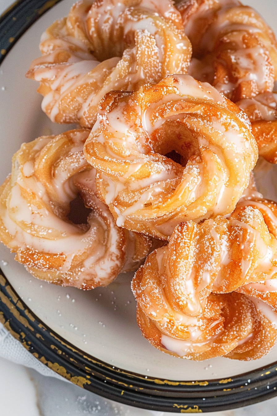 French Crullers Recipe