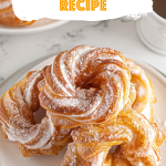 French Crullers Recipe