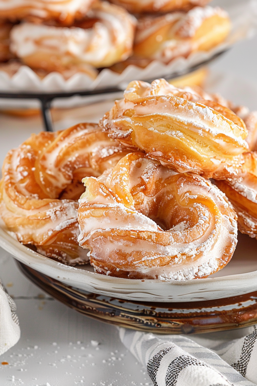 French Crullers Recipe