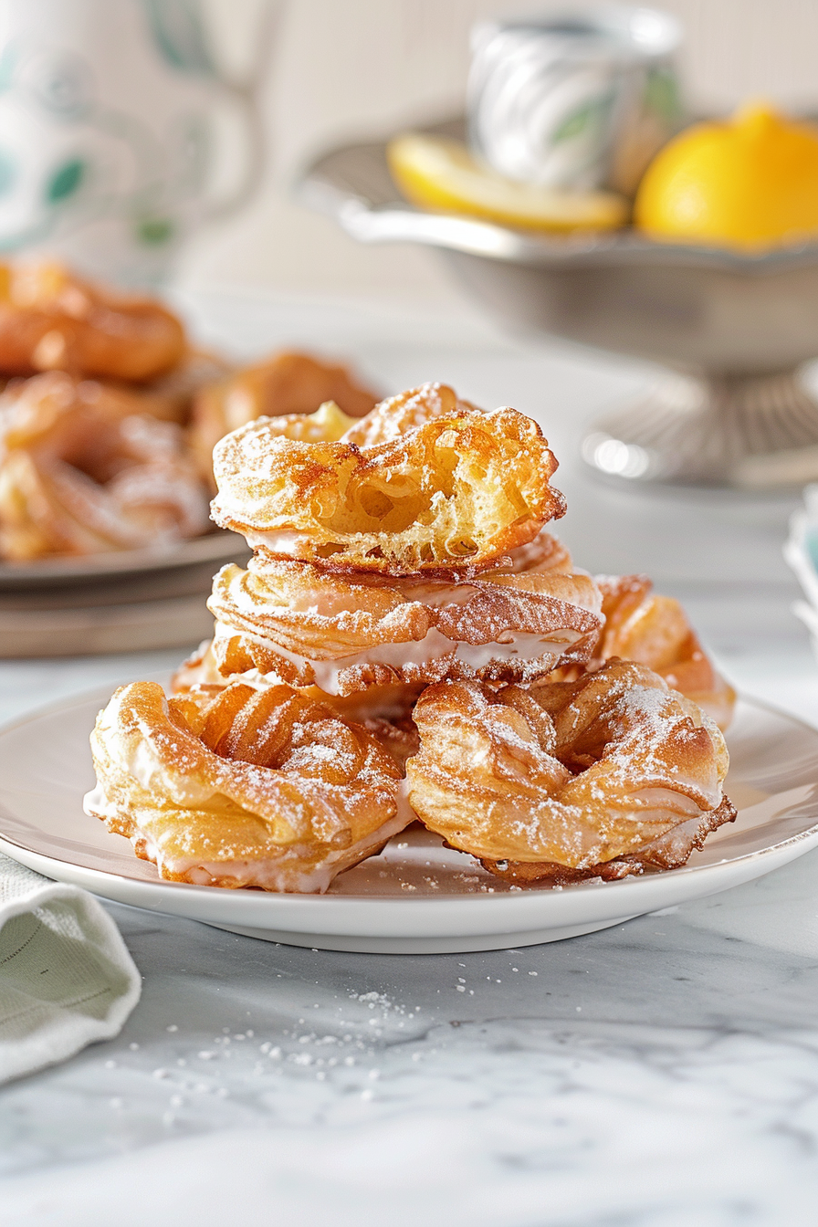 French Crullers Recipe