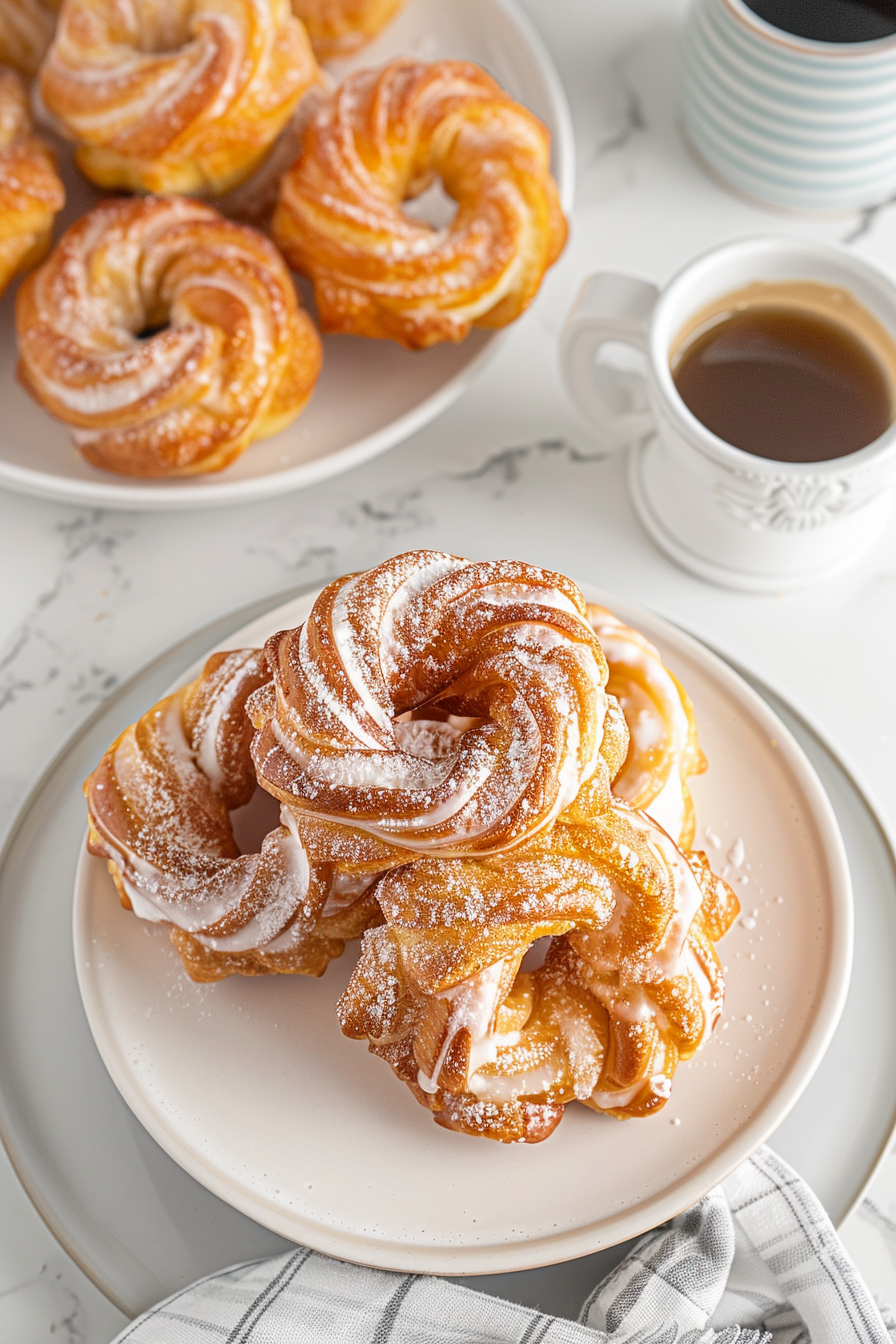 French Crullers Recipe