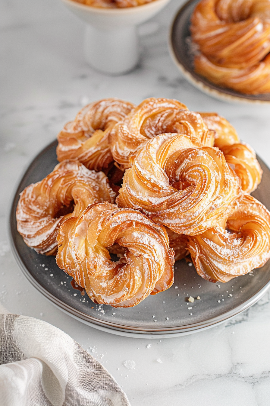 French Crullers Recipe