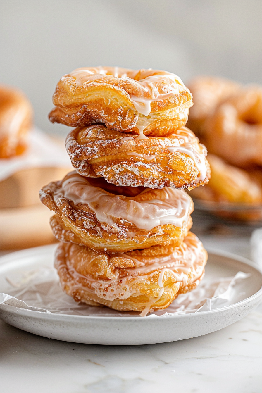 French Crullers Recipe