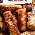 French Toast Sausage Roll-Ups Recipe