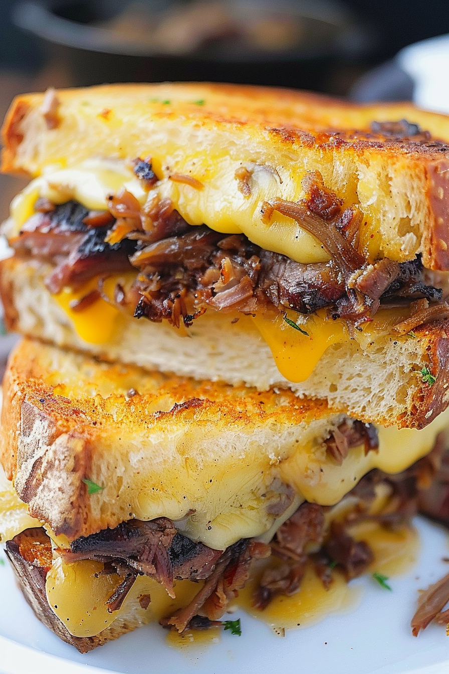 Classic Grilled Cheese Sandwich