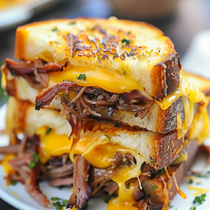 Classic Grilled Cheese Sandwich