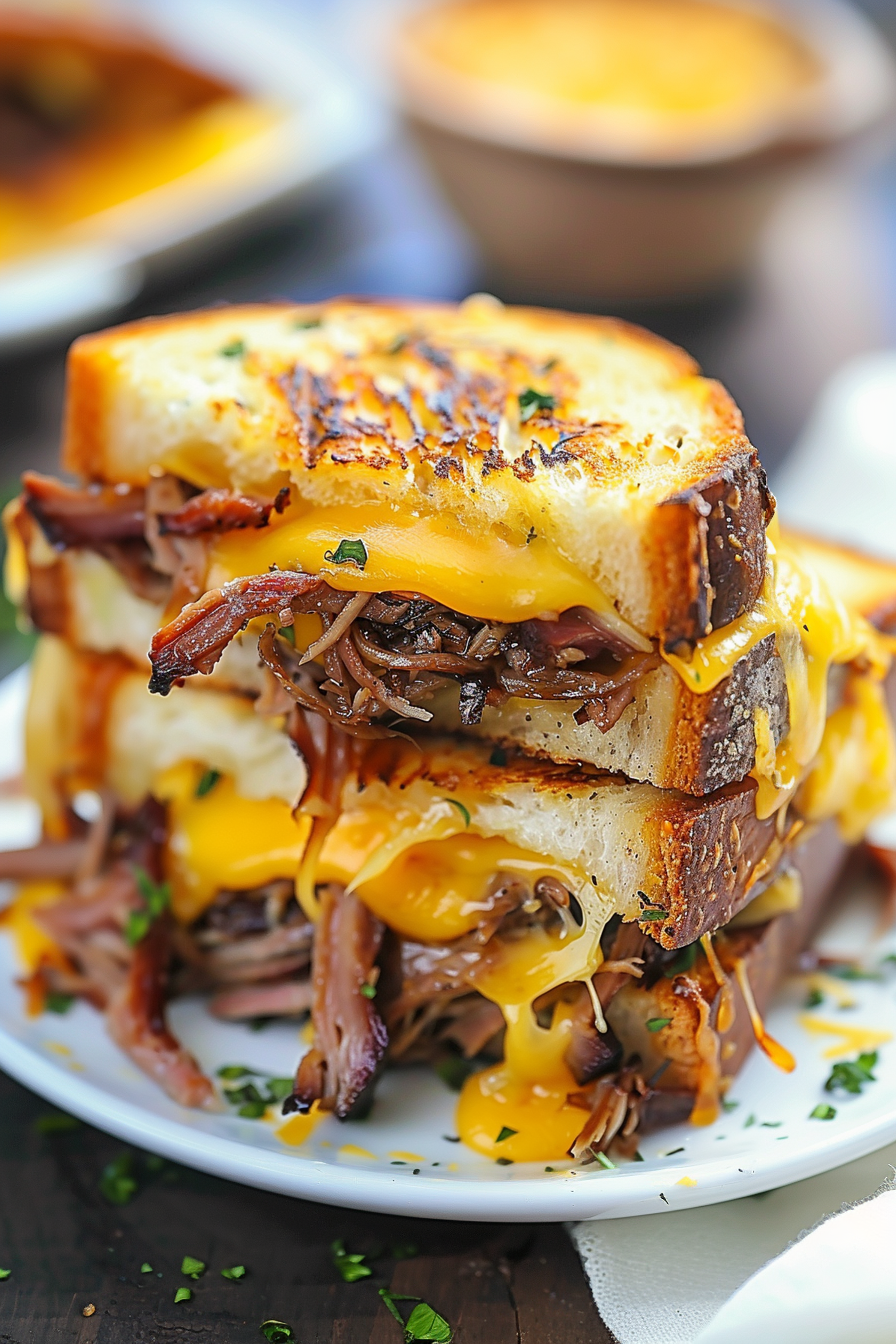 Classic Grilled Cheese Sandwich