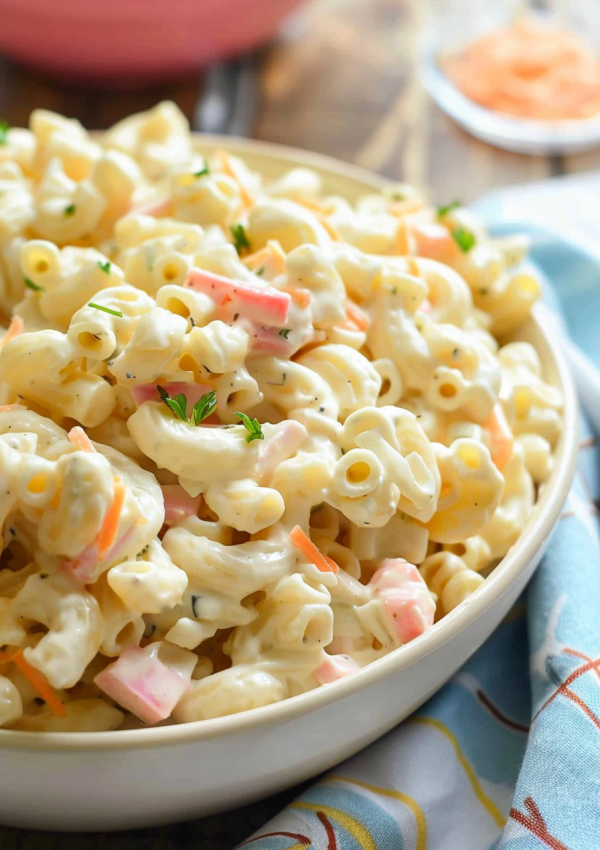 Hawaiian Macaroni Salad Recipe