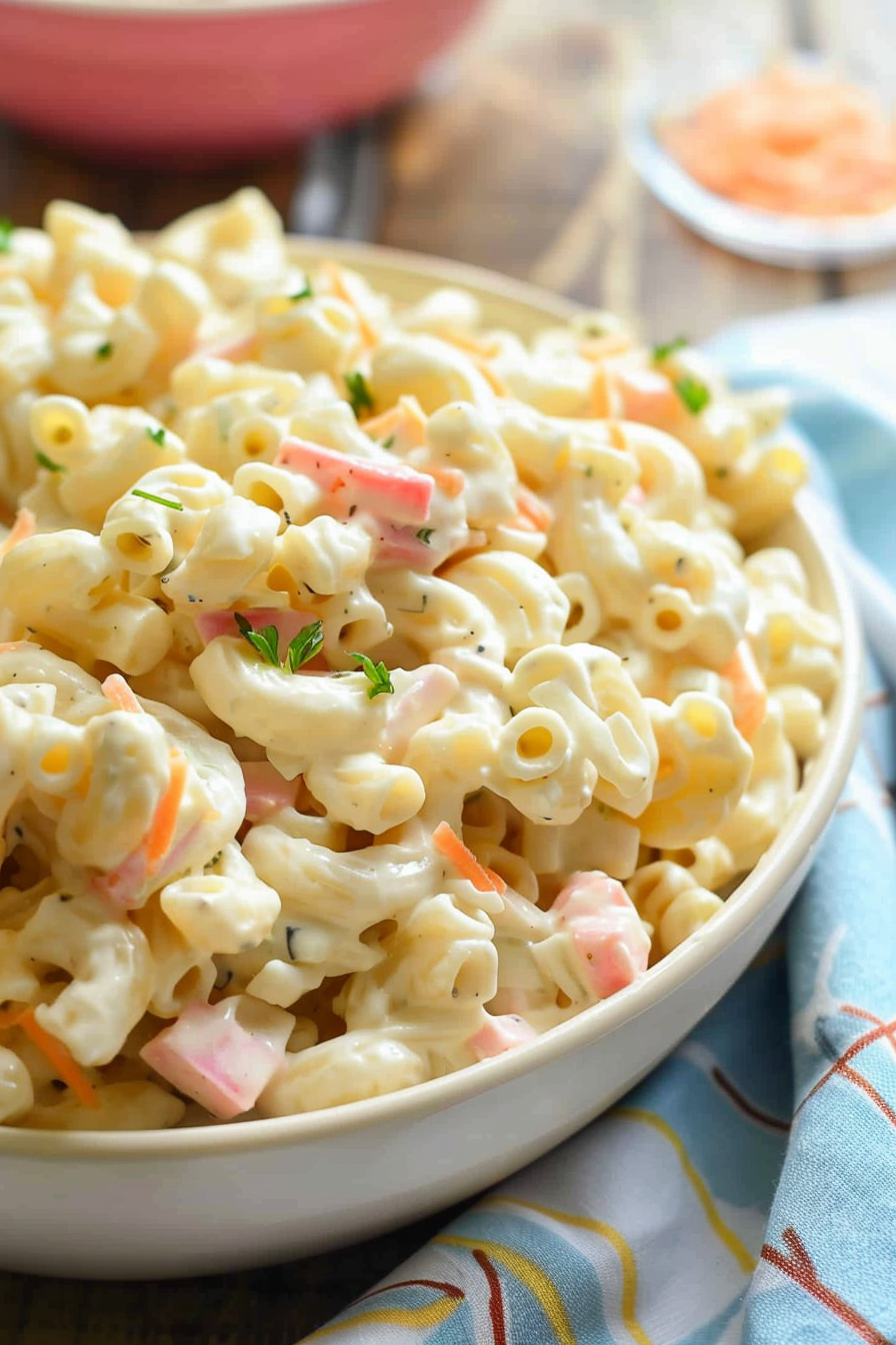 Hawaiian Macaroni Salad Recipe