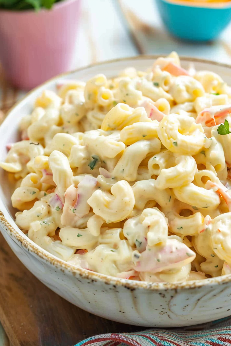 Hawaiian Macaroni Salad Recipe