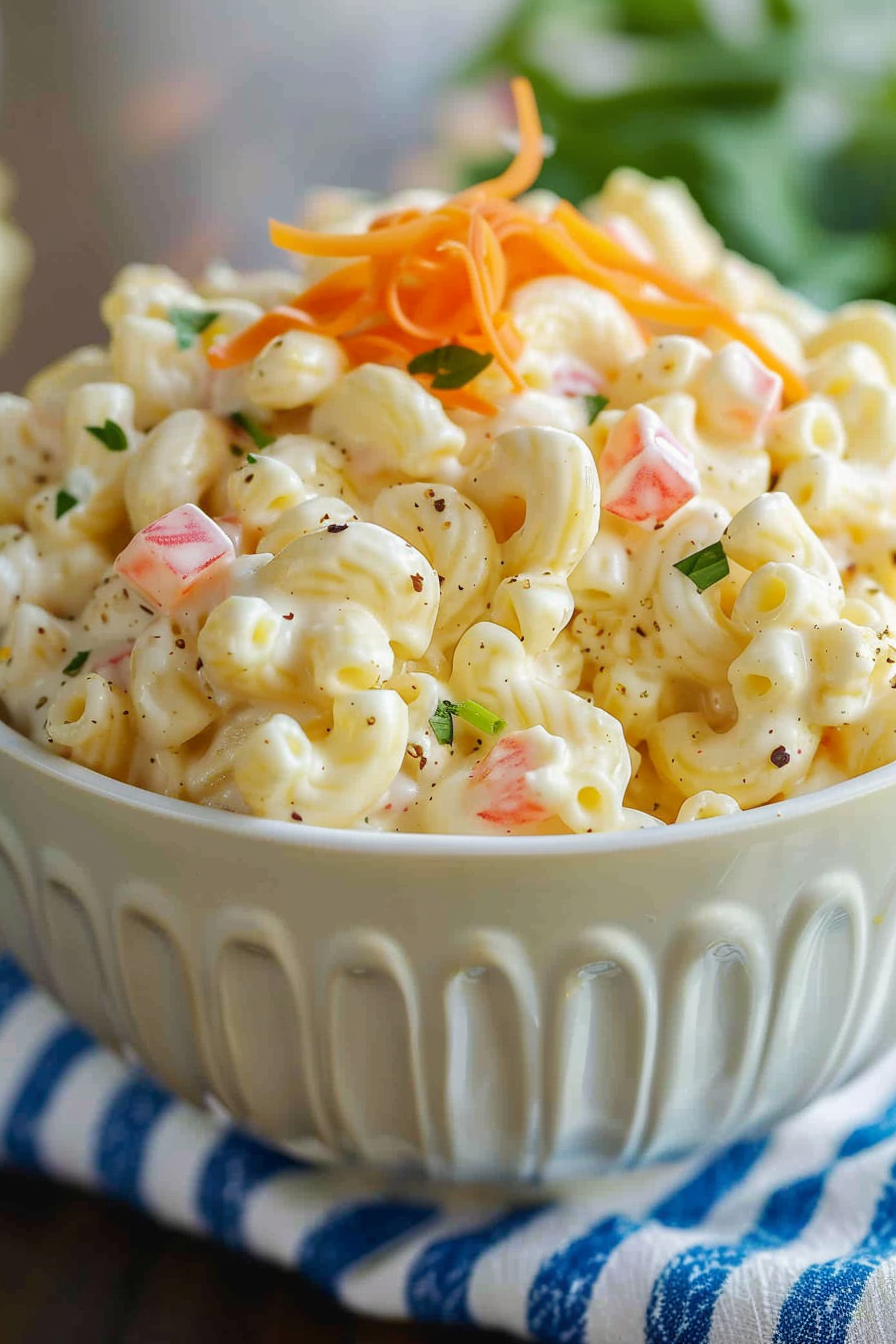 Hawaiian Macaroni Salad Recipe