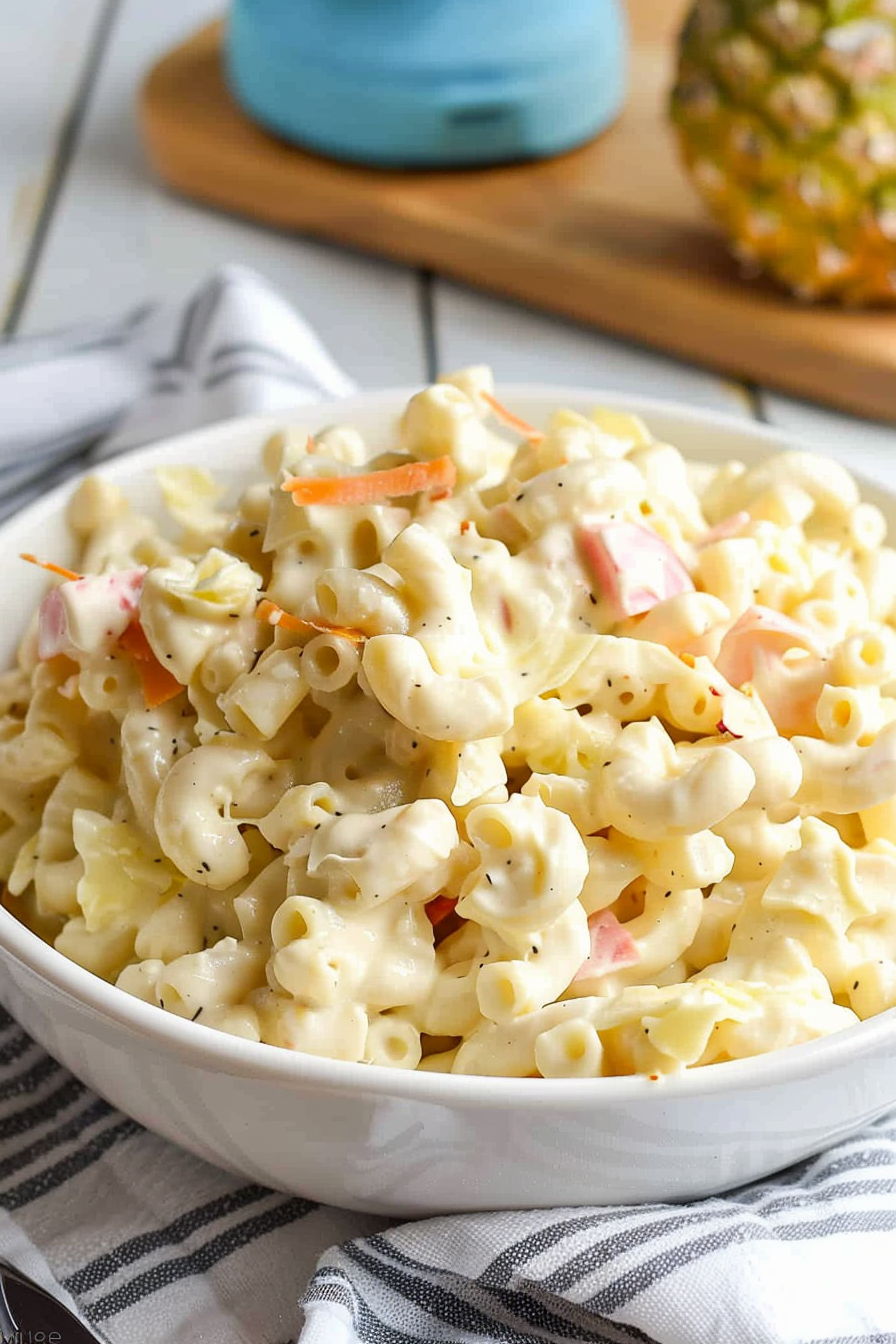 Hawaiian Macaroni Salad Recipe