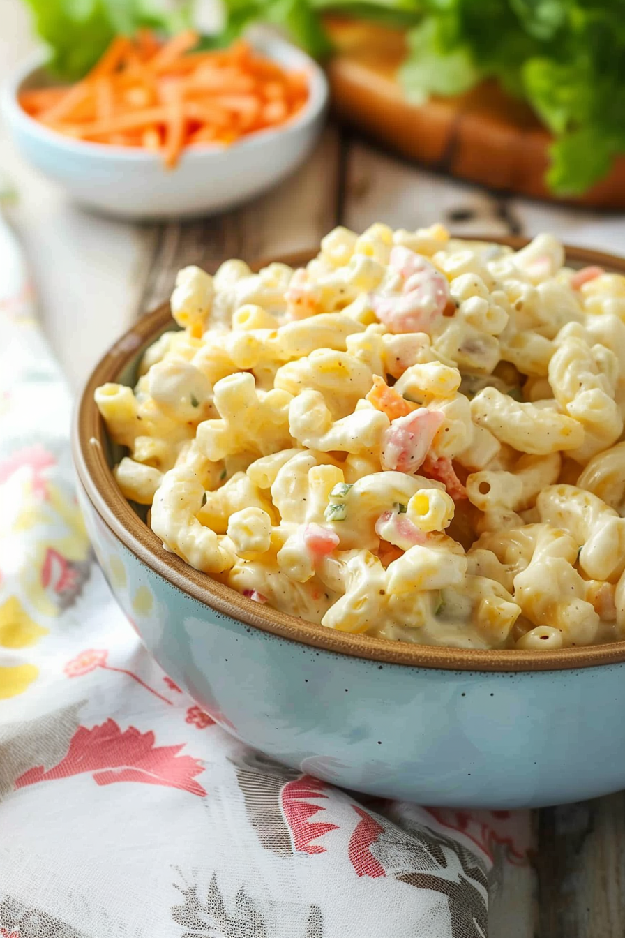 Hawaiian Macaroni Salad Recipe