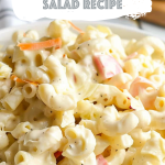 Hawaiian Macaroni Salad Recipe