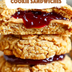 Delicious Flourless Peanut Butter Jelly Cookies