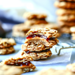 Delicious Flourless Peanut Butter Jelly Cookies