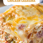 Homemade Cajun Chicken Lasagna