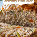 Homemade Turkey Stuffing Meatloaf