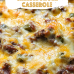 Keto Bacon Cheeseburger Casserole