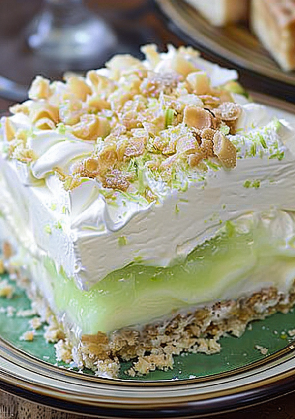 Key Lime Pie Lasagna Recipe