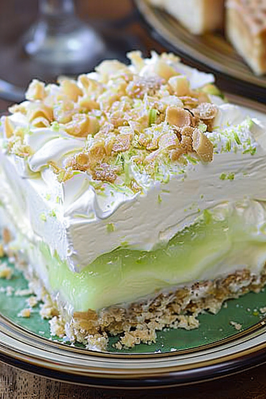 Key Lime Pie Lasagna Recipe