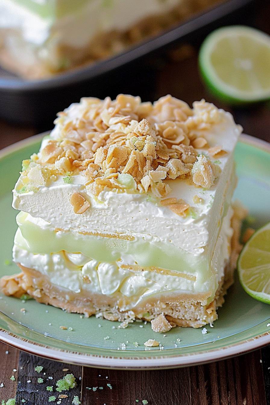 Key Lime Pie Lasagna Recipe