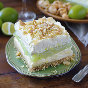 Key Lime Pie Lasagna Recipe