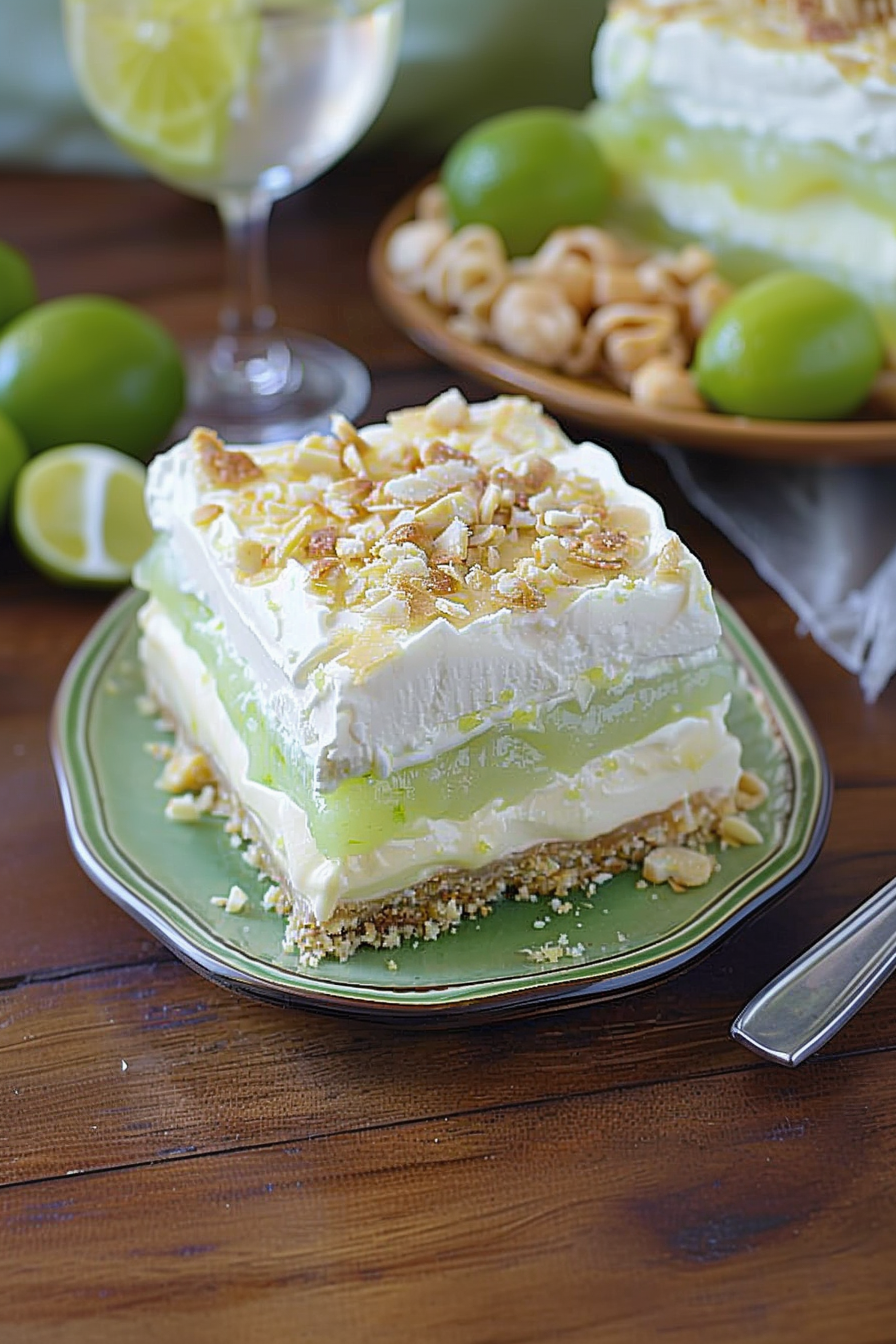 Key Lime Pie Lasagna Recipe