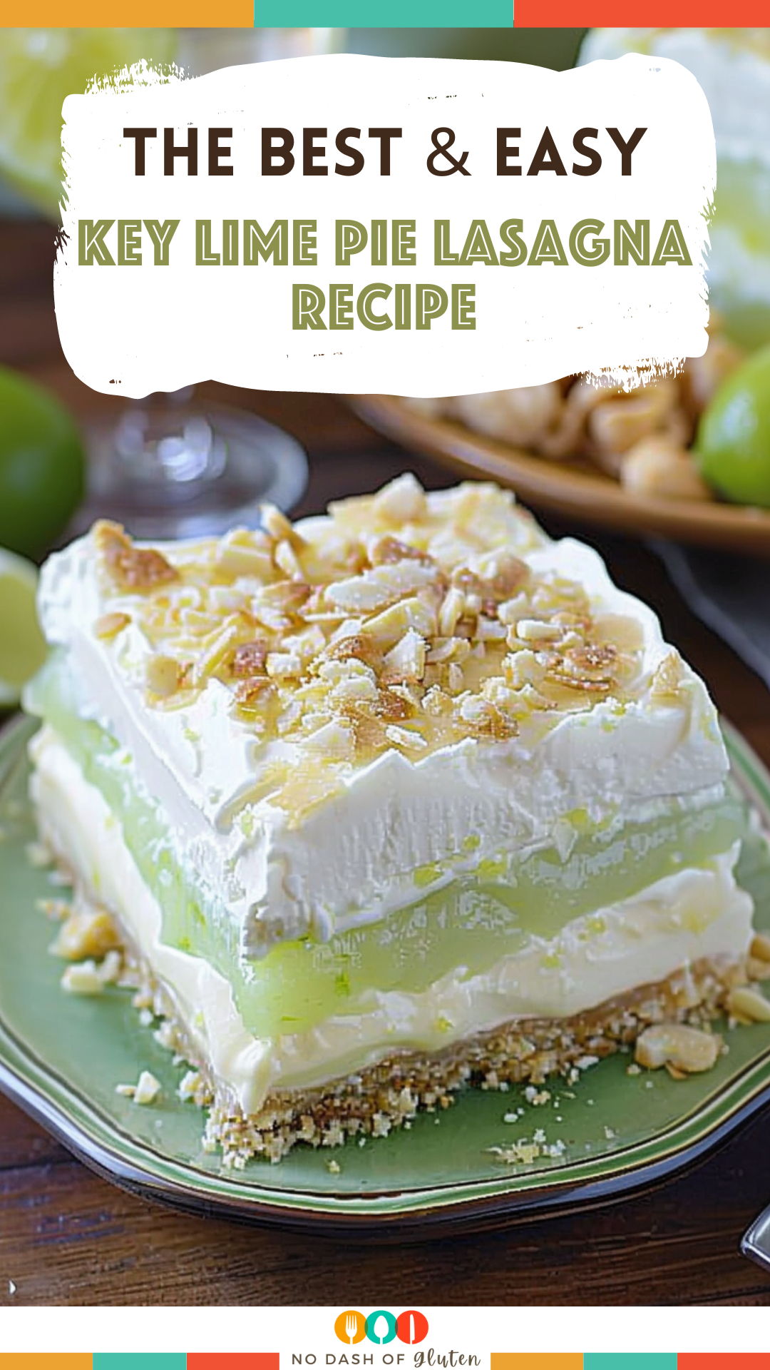 Key Lime Pie Lasagna Recipe