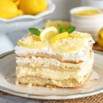 Lemon Eclair Cake Recipe