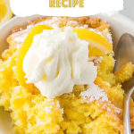 Lemon Dump Cake Recipe