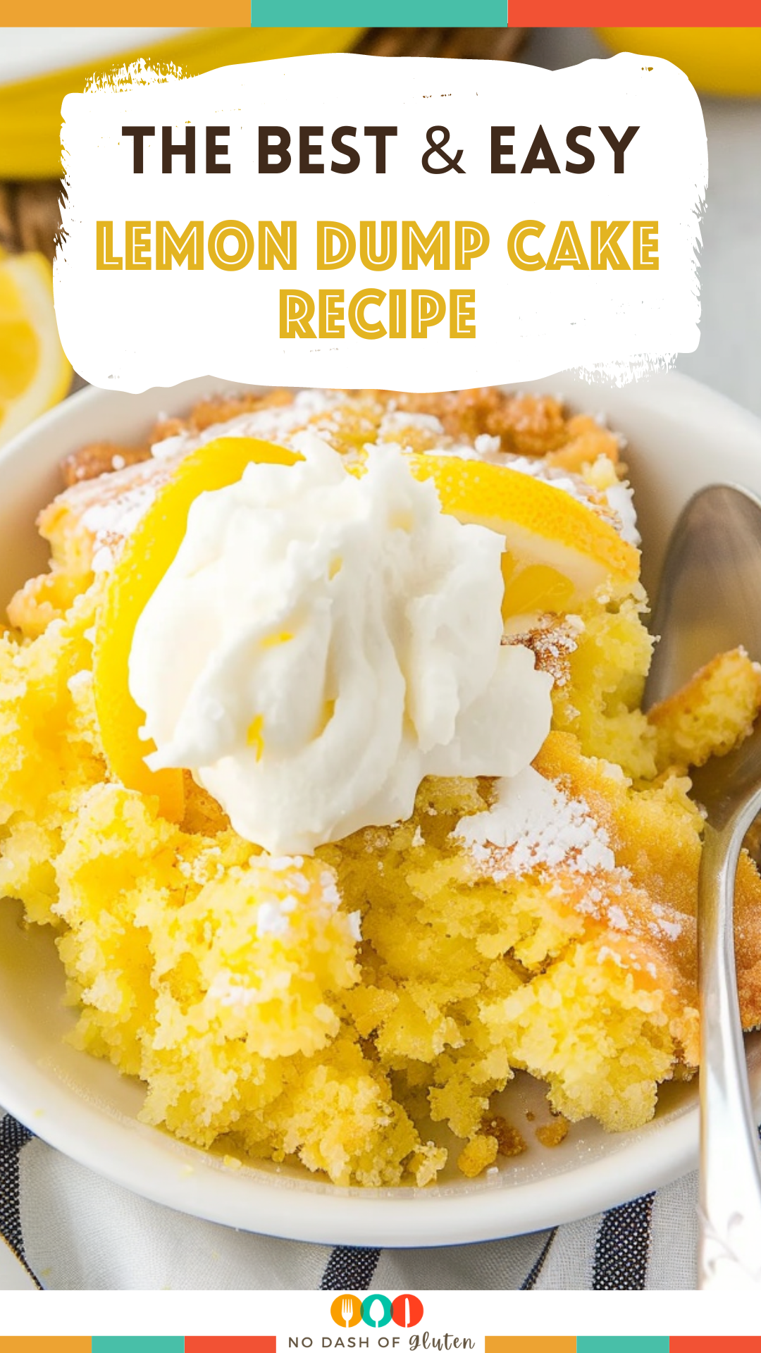 Lemon Dump Cake Recipe